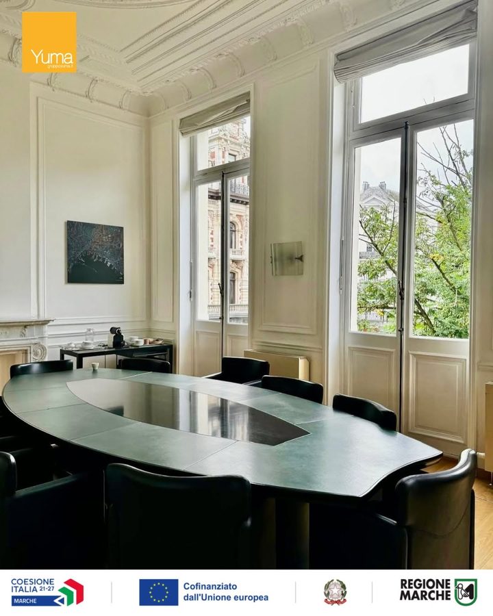 Yuma — Connecting ideas, markets and opportunities. Nuova sede di Bruxelles
